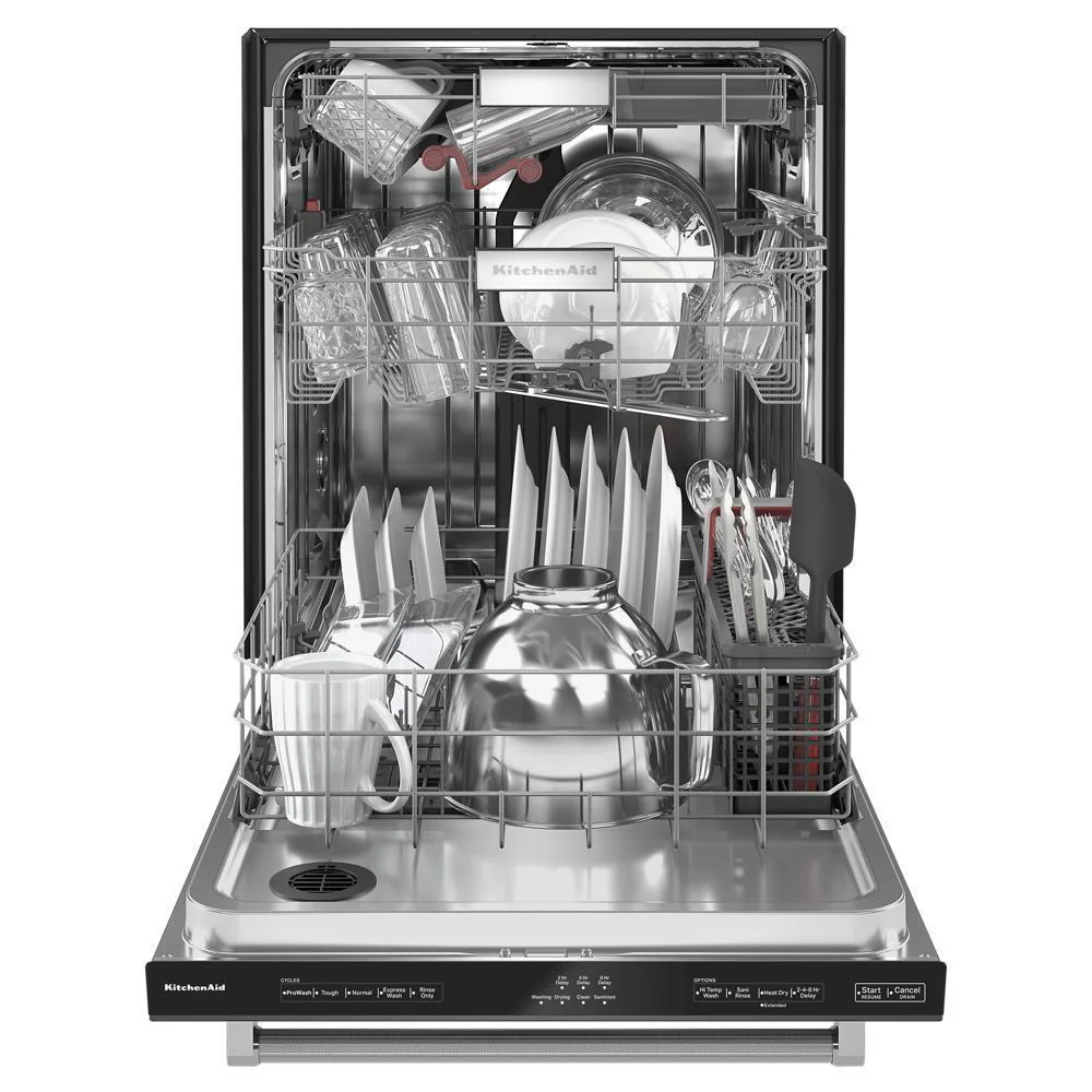 Kitchenaid KDTM404KBS 360(degree) Max Jets™ Third Rack Dishwasher with 50+ Total Wash Jets, 44 dBA - Image 19