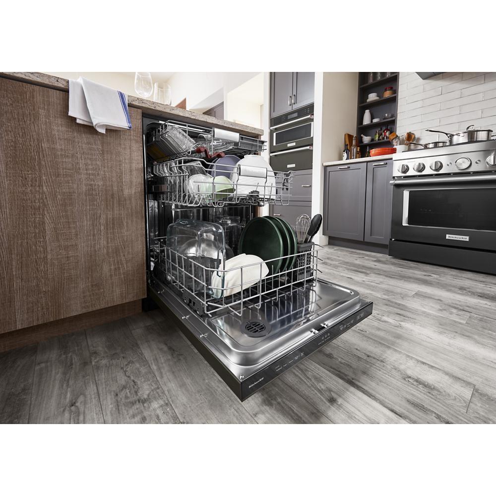 Kitchenaid KDTM404KBS 360(degree) Max Jets™ Third Rack Dishwasher with 50+ Total Wash Jets, 44 dBA - Image 22