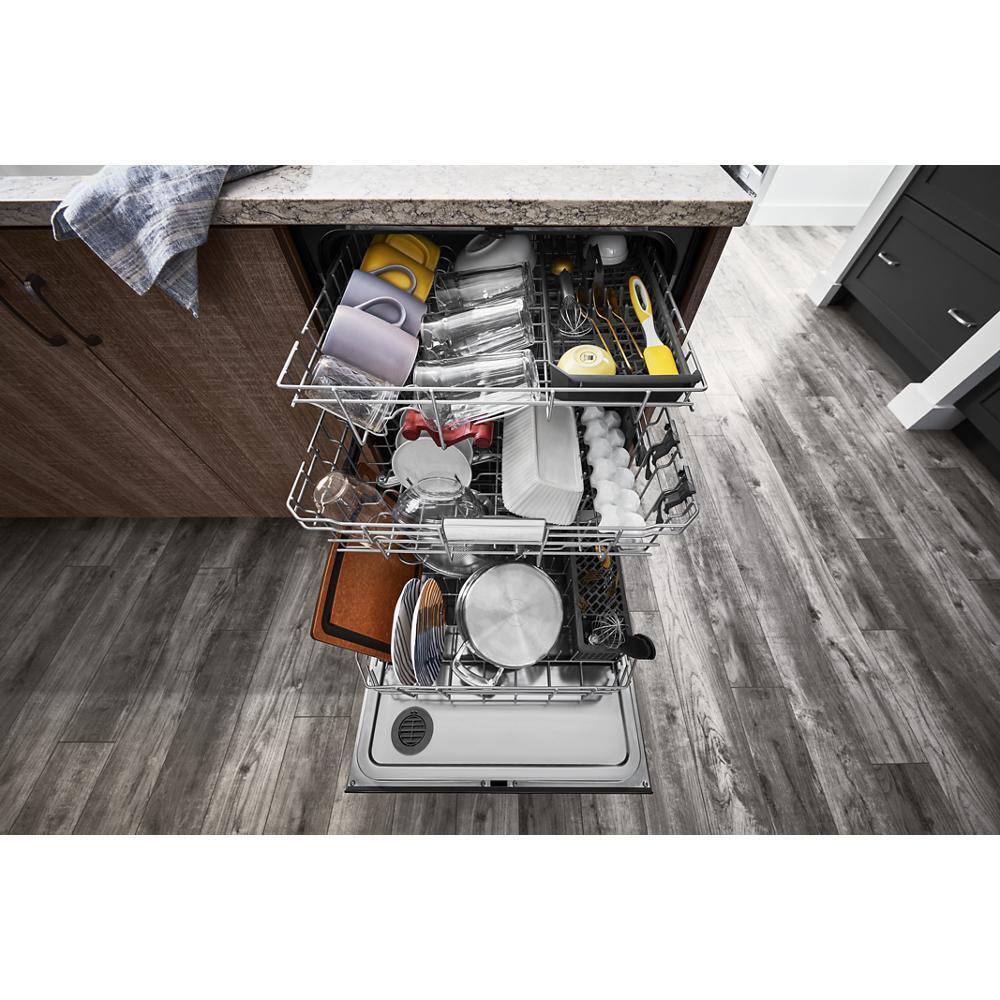 Kitchenaid KDTM404KBS 360(degree) Max Jets™ Third Rack Dishwasher with 50+ Total Wash Jets, 44 dBA - Image 29