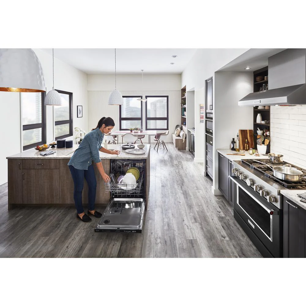 Kitchenaid KDTM404KBS 360(degree) Max Jets™ Third Rack Dishwasher with 50+ Total Wash Jets, 44 dBA - Image 30