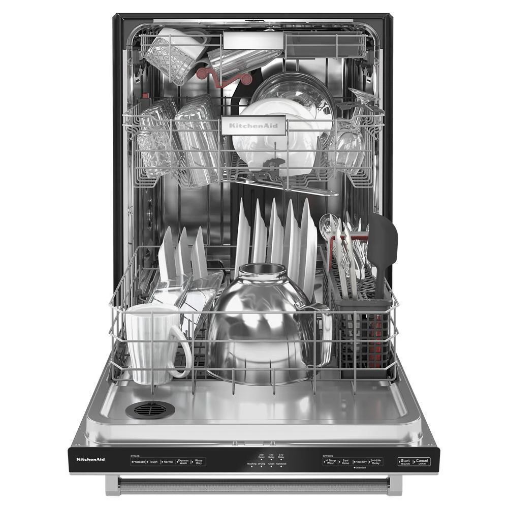 Kitchenaid KDTM404KPS 360(degree) Max Jets™ Third Rack Dishwasher with 50+ Total Wash Jets, 44 dBA - Image 22