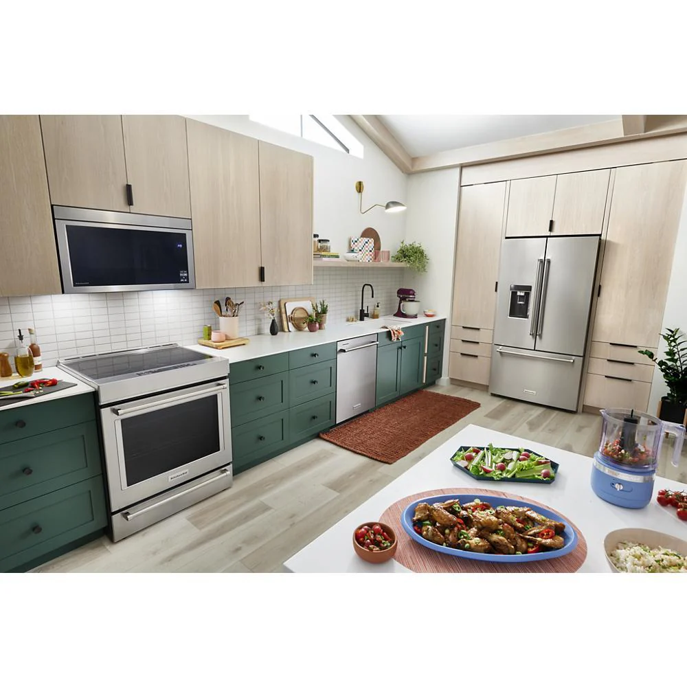 Kitchenaid KDTM405PPS Energy Star® Certified 360(degree) Max Jets™ Third Rack Dishwasher, 44 dBA - Image 11