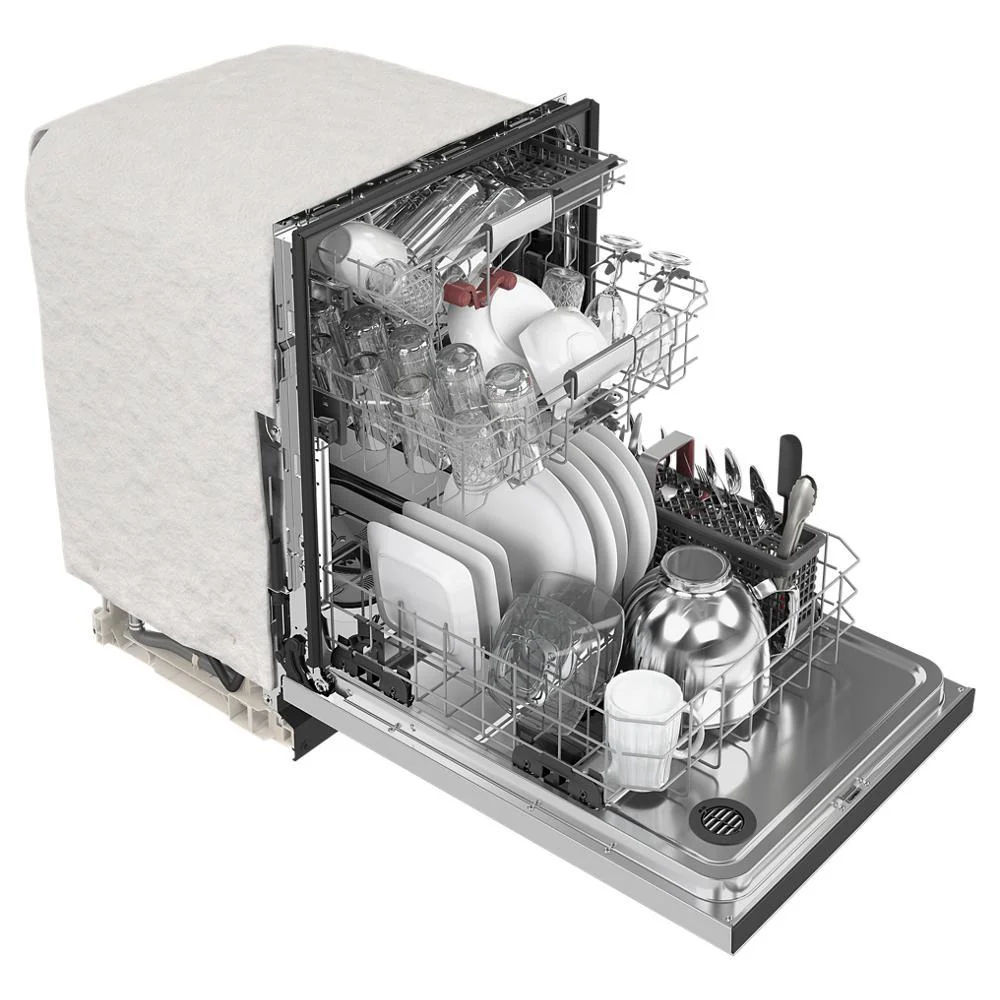 Kitchenaid KDTM405PPS Energy Star® Certified 360(degree) Max Jets™ Third Rack Dishwasher, 44 dBA - Image 12