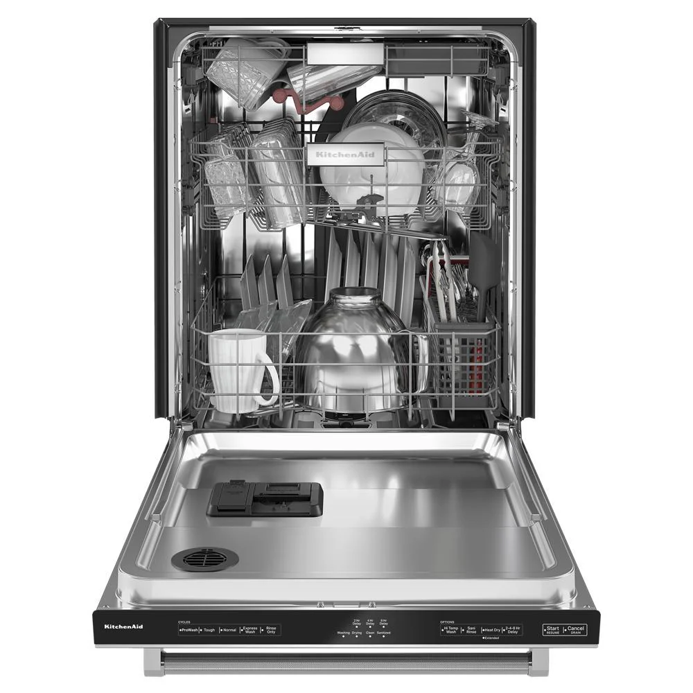 Kitchenaid KDTM405PPS Energy Star® Certified 360(degree) Max Jets™ Third Rack Dishwasher, 44 dBA - Image 7