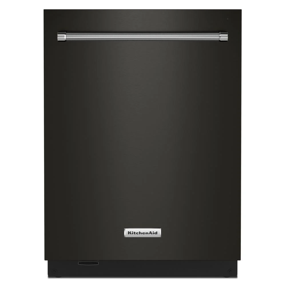 Kitchenaid KDTM604KBS 360(degree) Max Jets™ Third Rack Dishwasher with Fan-Enabled ProDry™ System, 44 dBA