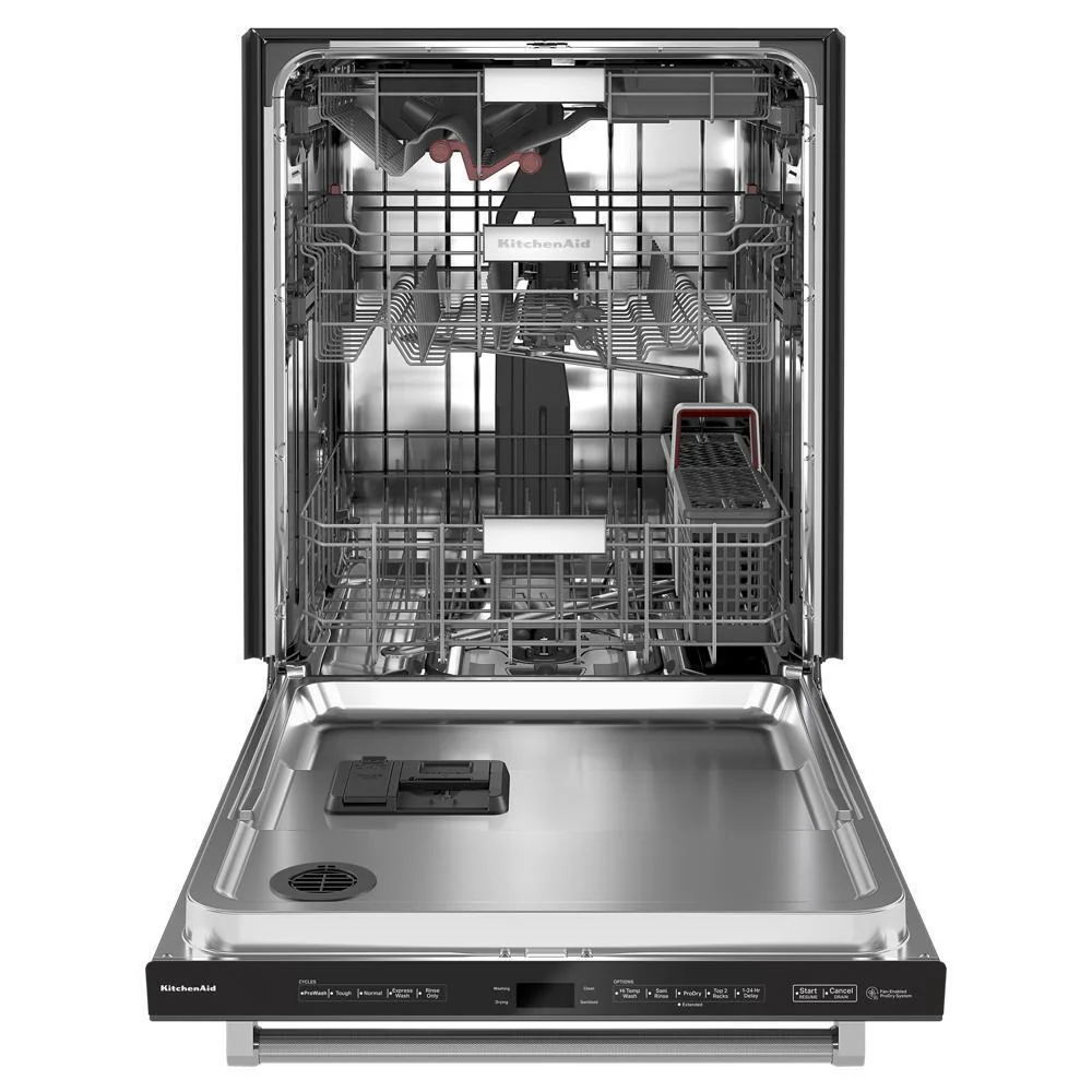 Kitchenaid KDTM604KBS 360(degree) Max Jets™ Third Rack Dishwasher with Fan-Enabled ProDry™ System, 44 dBA - Image 11