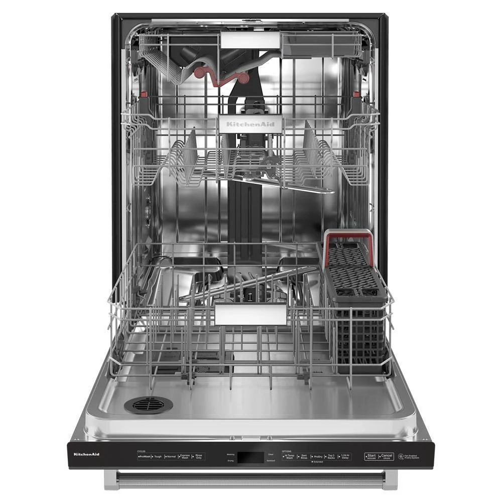 Kitchenaid KDTM604KBS 360(degree) Max Jets™ Third Rack Dishwasher with Fan-Enabled ProDry™ System, 44 dBA - Image 12