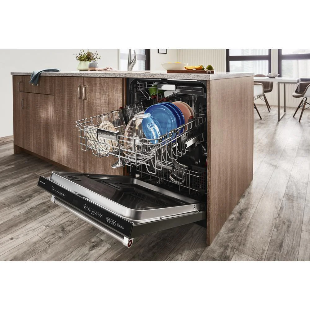 Kitchenaid KDTM604KBS 360(degree) Max Jets™ Third Rack Dishwasher with Fan-Enabled ProDry™ System, 44 dBA - Image 21