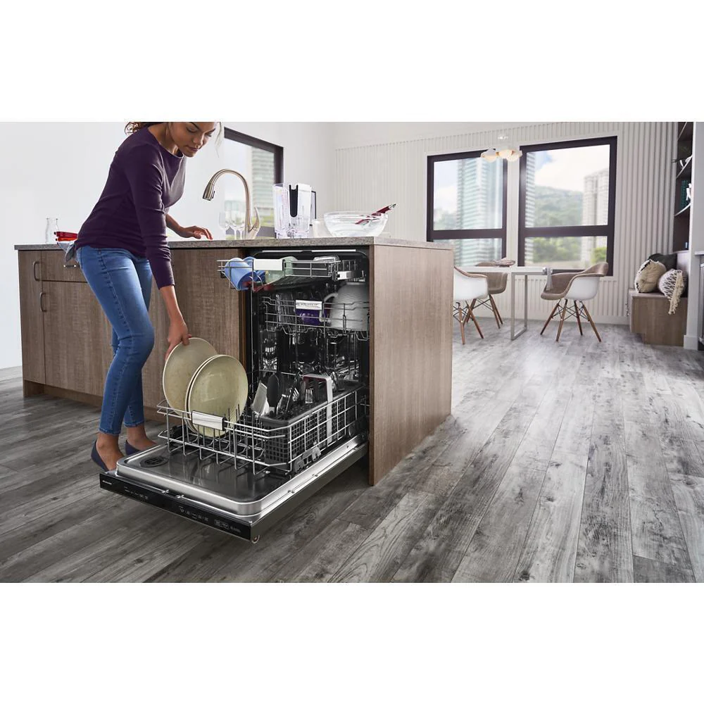 Kitchenaid KDTM604KBS 360(degree) Max Jets™ Third Rack Dishwasher with Fan-Enabled ProDry™ System, 44 dBA - Image 32