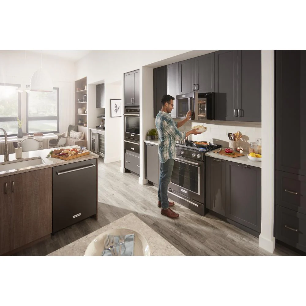 Kitchenaid KDTM604KBS 360(degree) Max Jets™ Third Rack Dishwasher with Fan-Enabled ProDry™ System, 44 dBA - Image 35