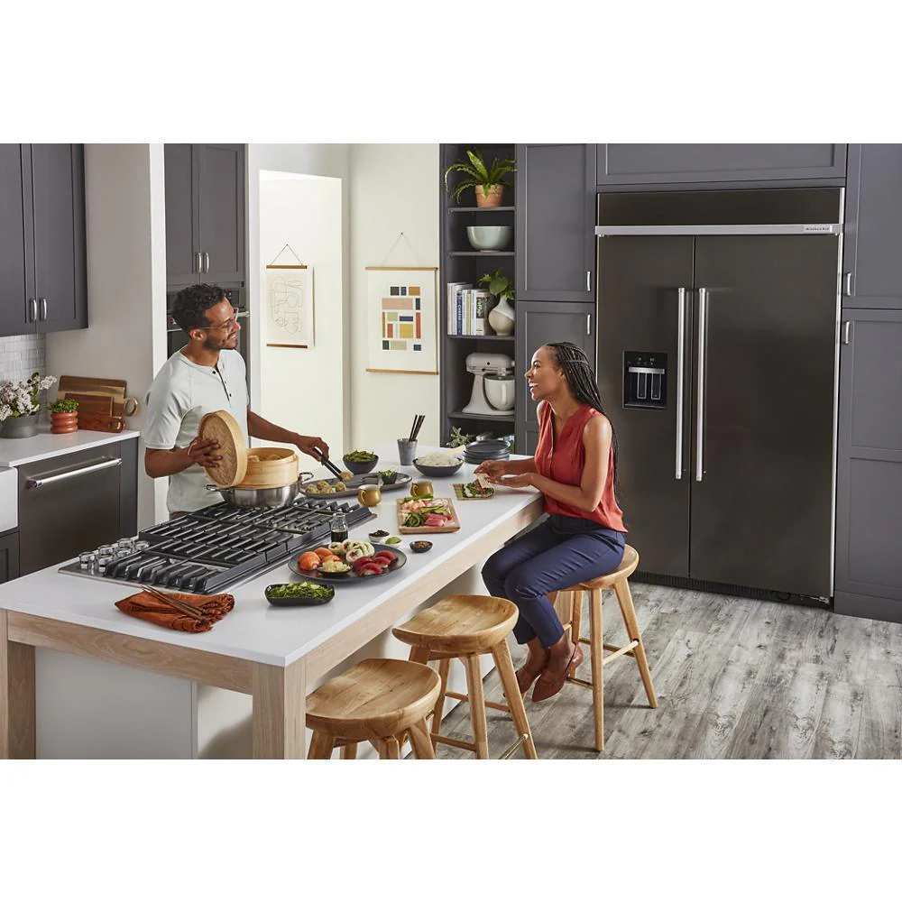 Kitchenaid KDTM604KBS 360(degree) Max Jets™ Third Rack Dishwasher with Fan-Enabled ProDry™ System, 44 dBA - Image 38