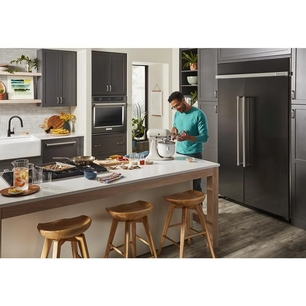 Kitchenaid KDTM604KBS 360(degree) Max Jets™ Third Rack Dishwasher with Fan-Enabled ProDry™ System, 44 dBA - Image 39