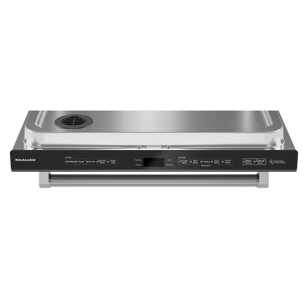 Kitchenaid KDTM604KBS 360(degree) Max Jets™ Third Rack Dishwasher with Fan-Enabled ProDry™ System, 44 dBA - Image 7