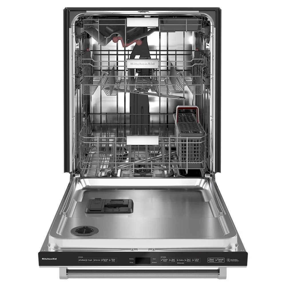 Kitchenaid KDTM604KPS 360(degree) Max Jets™ Third Rack Dishwasher with Fan-Enabled ProDry™ System, 44 dBA - Image 13