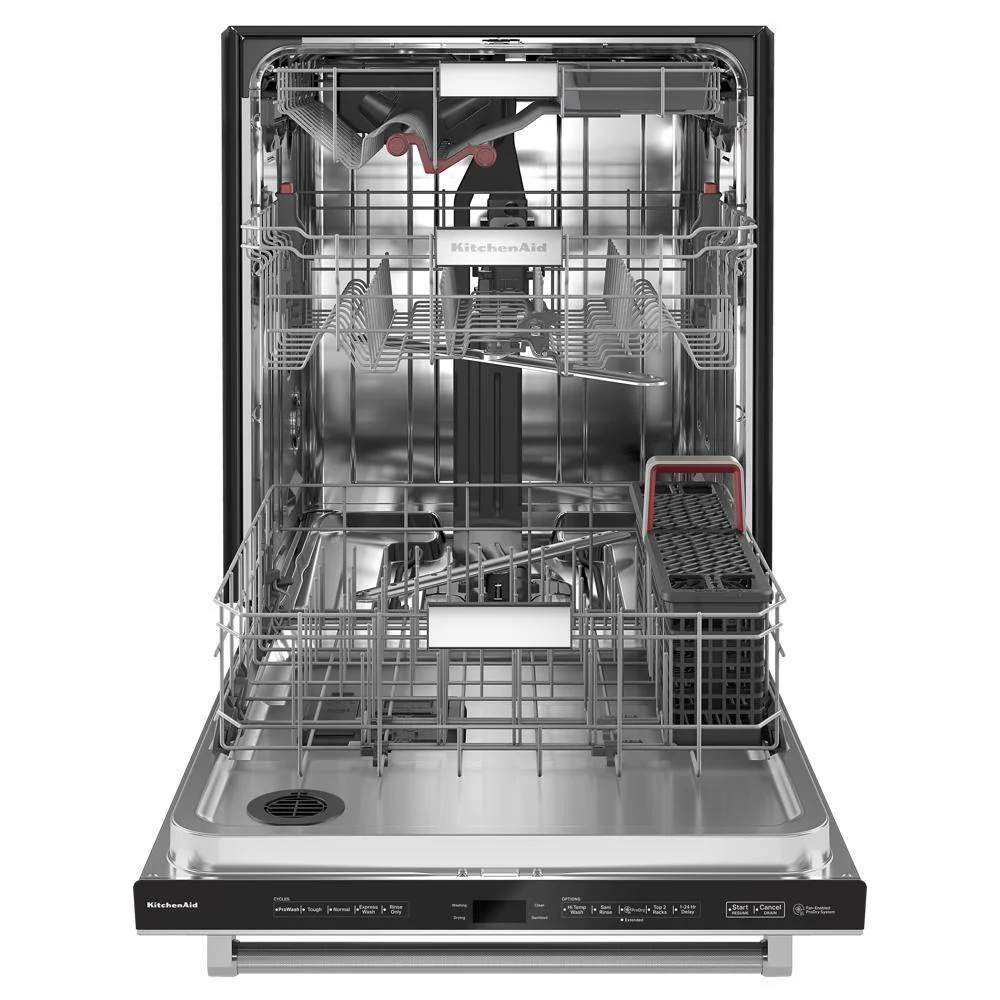 Kitchenaid KDTM604KPS 360(degree) Max Jets™ Third Rack Dishwasher with Fan-Enabled ProDry™ System, 44 dBA - Image 14