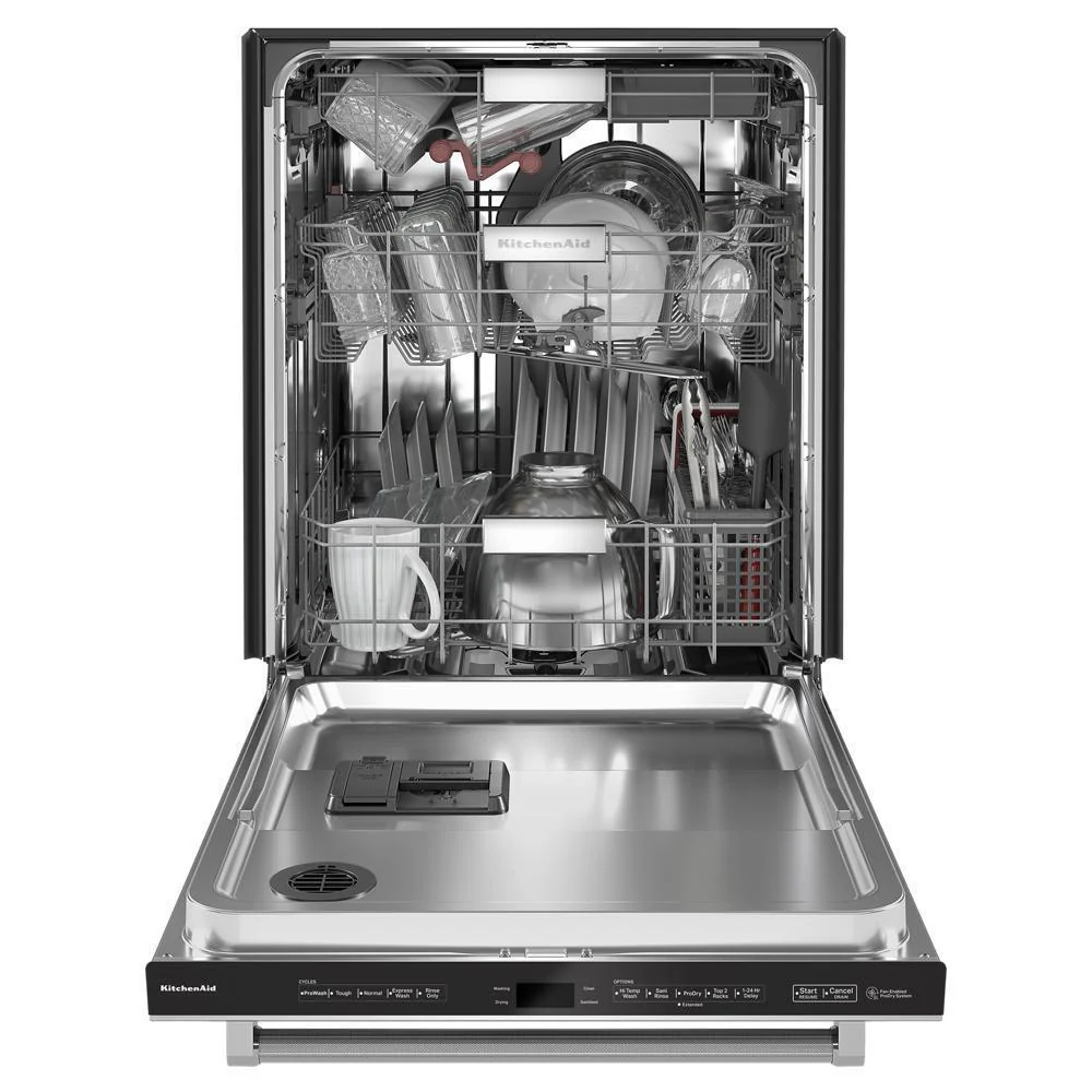 Kitchenaid KDTM604KPS 360(degree) Max Jets™ Third Rack Dishwasher with Fan-Enabled ProDry™ System, 44 dBA - Image 20