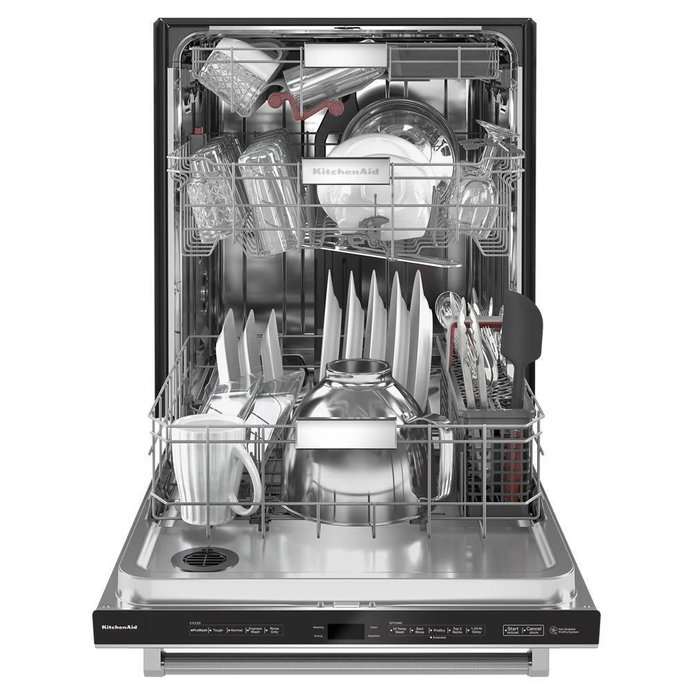 Kitchenaid KDTM604KPS 360(degree) Max Jets™ Third Rack Dishwasher with Fan-Enabled ProDry™ System, 44 dBA - Image 21