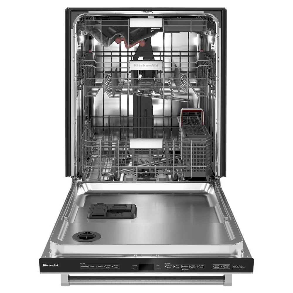 Kitchenaid KDTM704KPS 360(degree) Max Jets™ Third Rack Dishwasher with Ultra-Bright LED Lighting, 44 dBA - Image 13