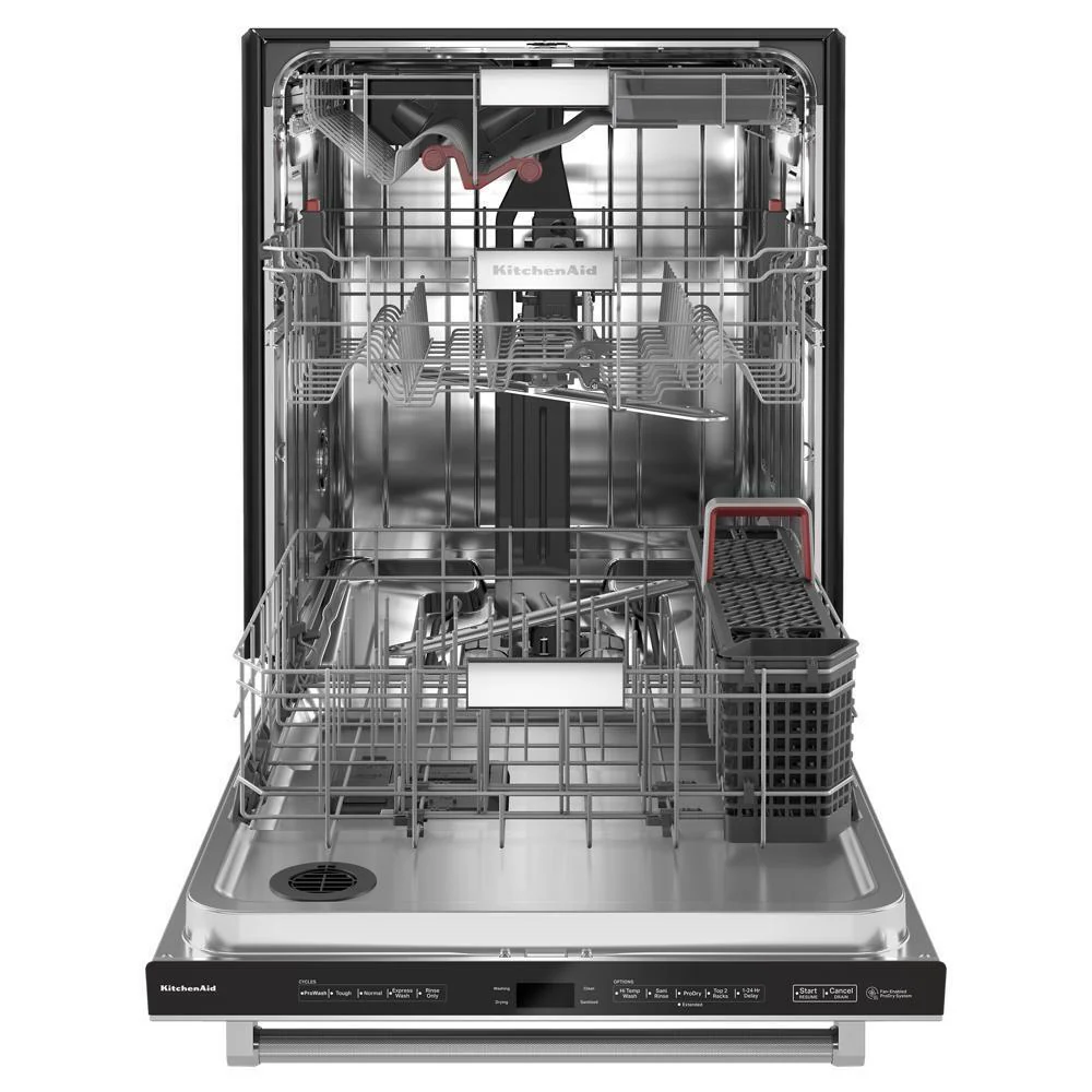 Kitchenaid KDTM704KPS 360(degree) Max Jets™ Third Rack Dishwasher with Ultra-Bright LED Lighting, 44 dBA - Image 14