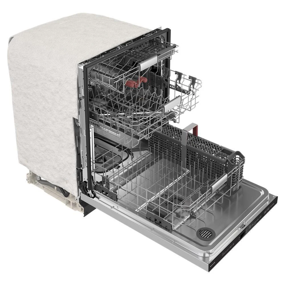 Kitchenaid KDTM704KPS 360(degree) Max Jets™ Third Rack Dishwasher with Ultra-Bright LED Lighting, 44 dBA - Image 16