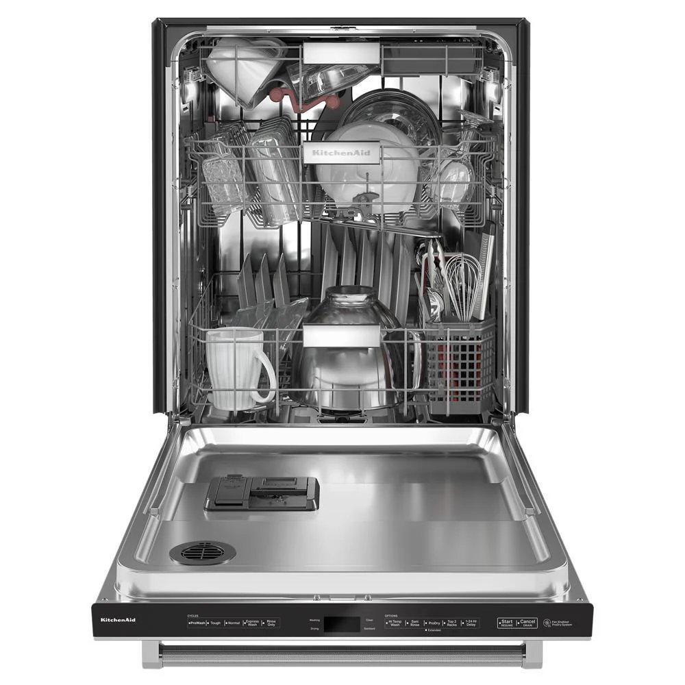 Kitchenaid KDTM704KPS 360(degree) Max Jets™ Third Rack Dishwasher with Ultra-Bright LED Lighting, 44 dBA - Image 21