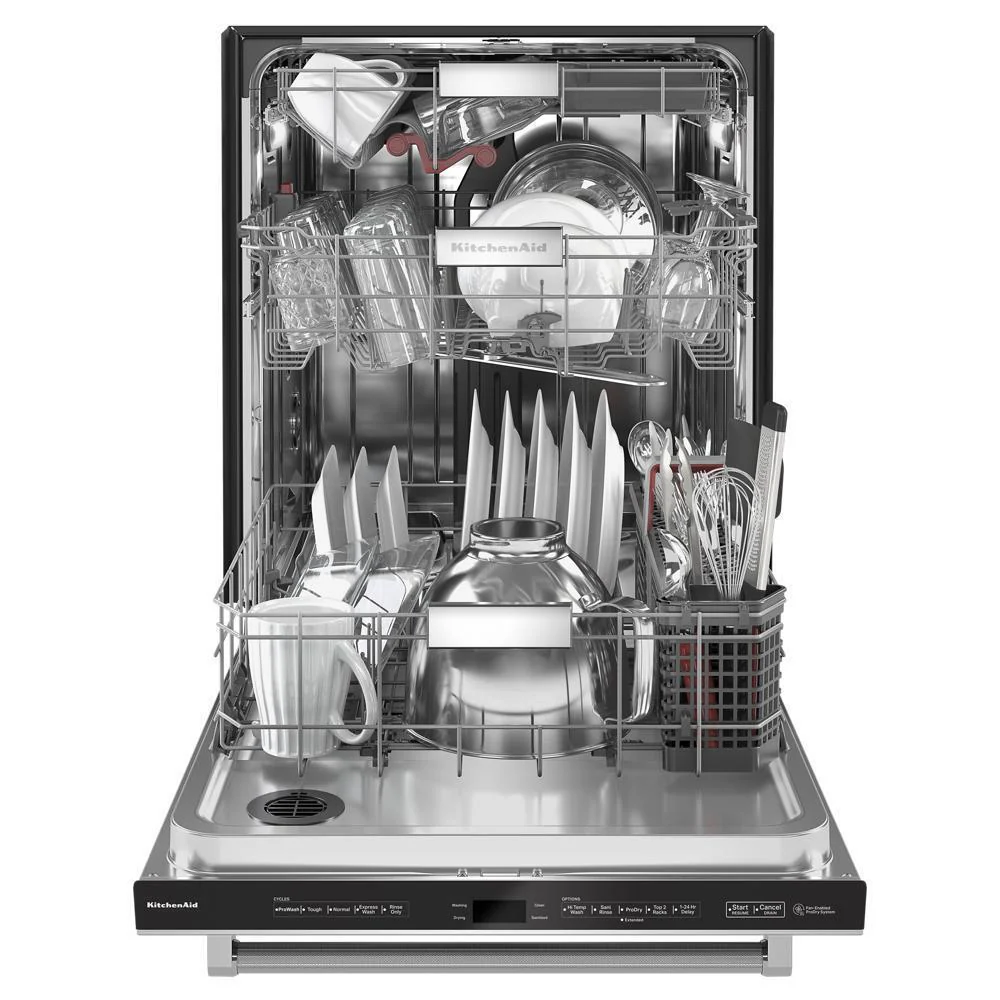 Kitchenaid KDTM704KPS 360(degree) Max Jets™ Third Rack Dishwasher with Ultra-Bright LED Lighting, 44 dBA - Image 22