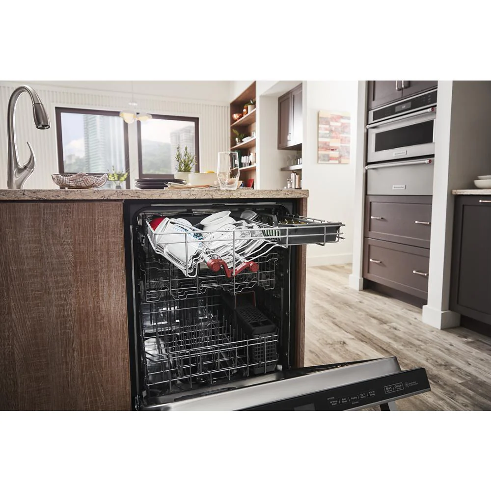 Kitchenaid KDTM704KPS 360(degree) Max Jets™ Third Rack Dishwasher with Ultra-Bright LED Lighting, 44 dBA - Image 42