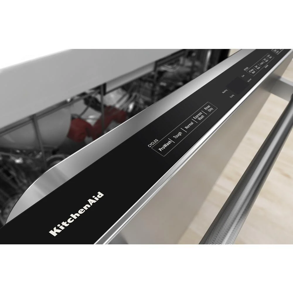 Kitchenaid KDTM704KPS 360(degree) Max Jets™ Third Rack Dishwasher with Ultra-Bright LED Lighting, 44 dBA - Image 8