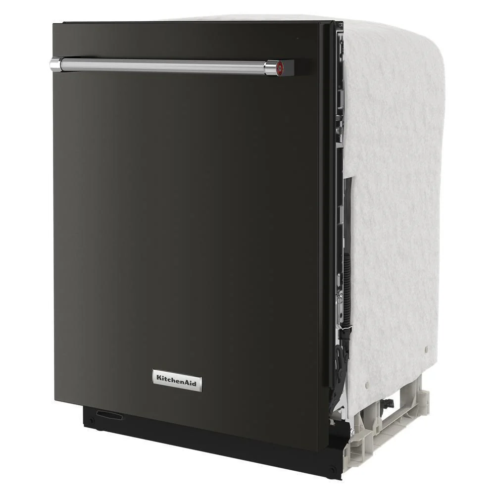 Kitchenaid KDTM804KBS 360(degree) Max Jets™ Third Rack Dishwasher with Stainless Steel Third Rack Wash Jets, 44 dBA - Image 2