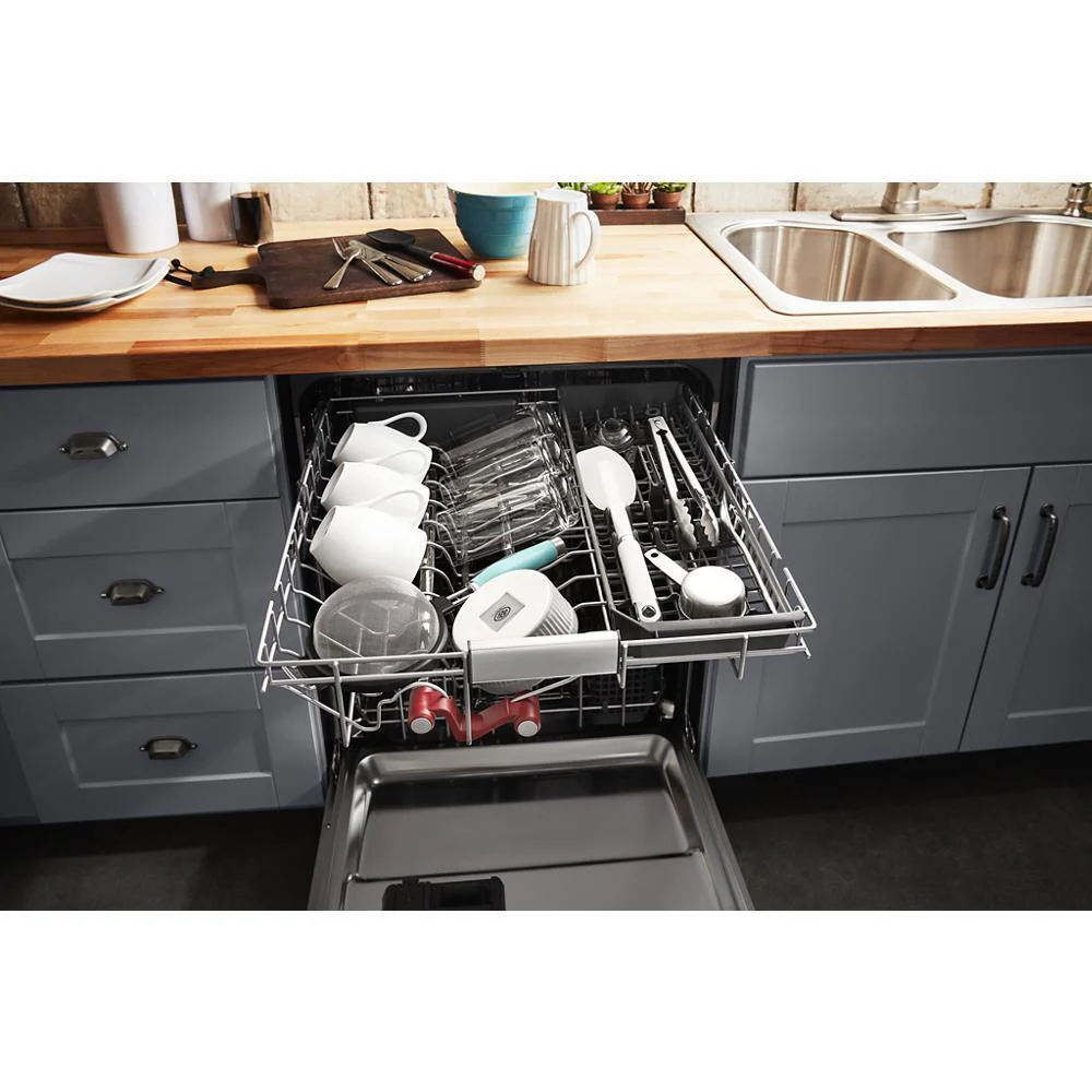 Kitchenaid KDTM804KBS 360(degree) Max Jets™ Third Rack Dishwasher with Stainless Steel Third Rack Wash Jets, 44 dBA - Image 20