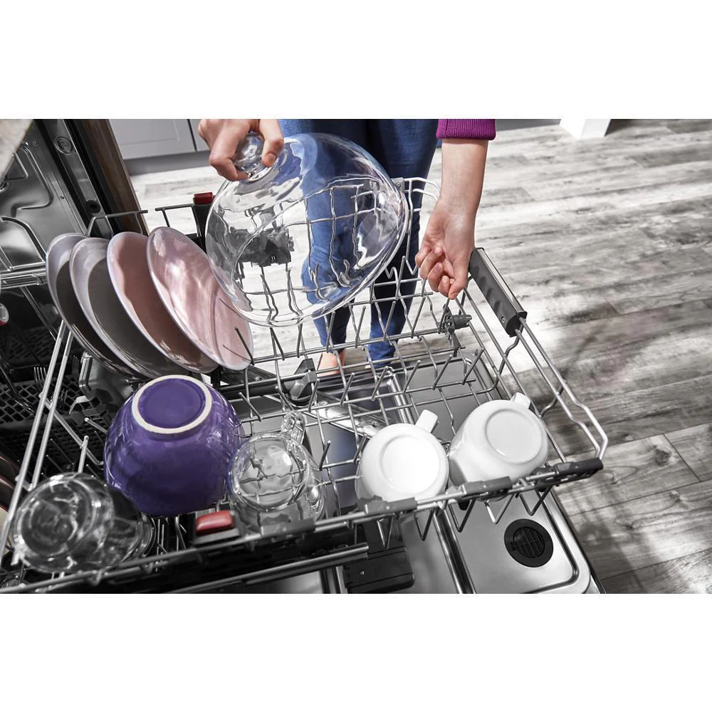 Kitchenaid KDTM804KBS 360(degree) Max Jets™ Third Rack Dishwasher with Stainless Steel Third Rack Wash Jets, 44 dBA - Image 27