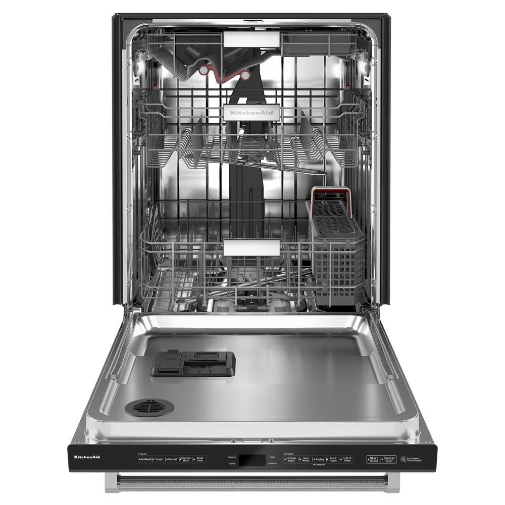 Kitchenaid KDTM804KBS 360(degree) Max Jets™ Third Rack Dishwasher with Stainless Steel Third Rack Wash Jets, 44 dBA - Image 9