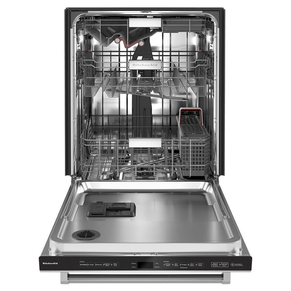 Kitchenaid KDTM804KPS 360(degree) Max Jets™ Third Rack Dishwasher with Stainless Steel Third Rack Wash Jets, 44 dBA - Image 13