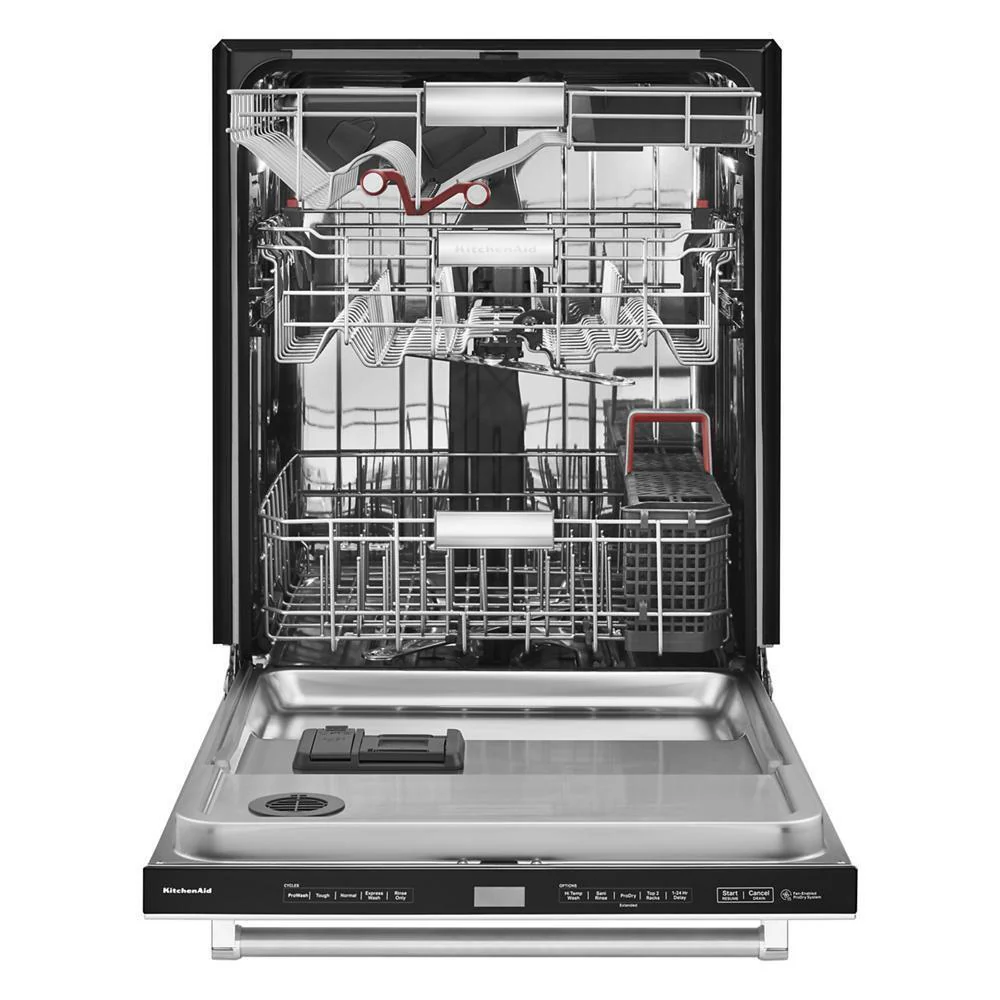 Kitchenaid KDTM804KPS 360(degree) Max Jets™ Third Rack Dishwasher with Stainless Steel Third Rack Wash Jets, 44 dBA - Image 17