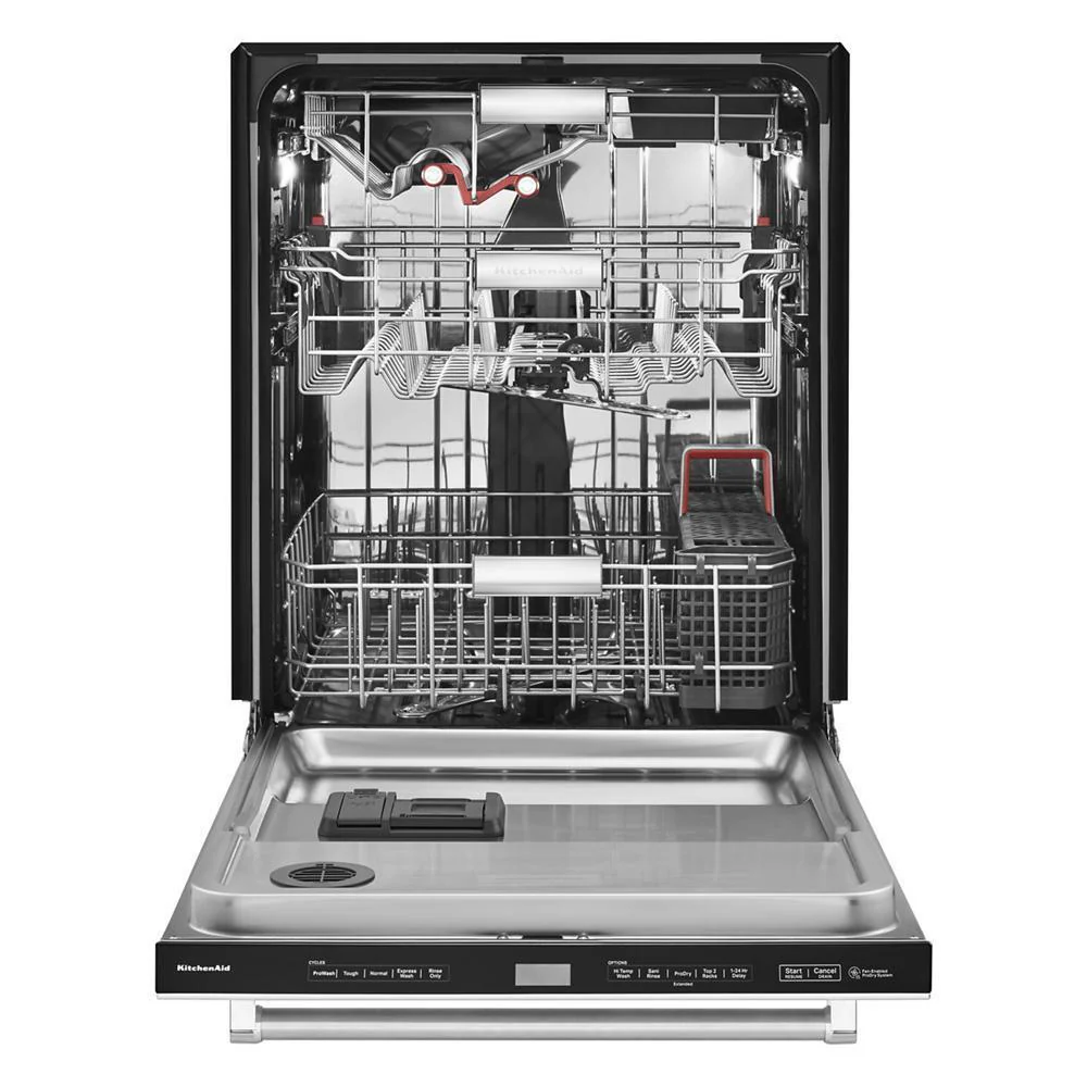 Kitchenaid KDTM804KPS 360(degree) Max Jets™ Third Rack Dishwasher with Stainless Steel Third Rack Wash Jets, 44 dBA - Image 18