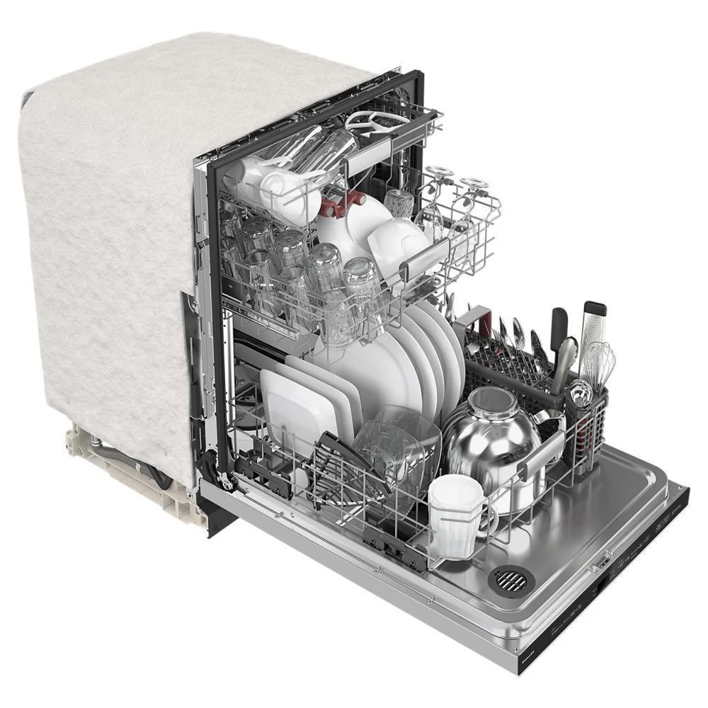 Kitchenaid KDTM804KPS 360(degree) Max Jets™ Third Rack Dishwasher with Stainless Steel Third Rack Wash Jets, 44 dBA - Image 25