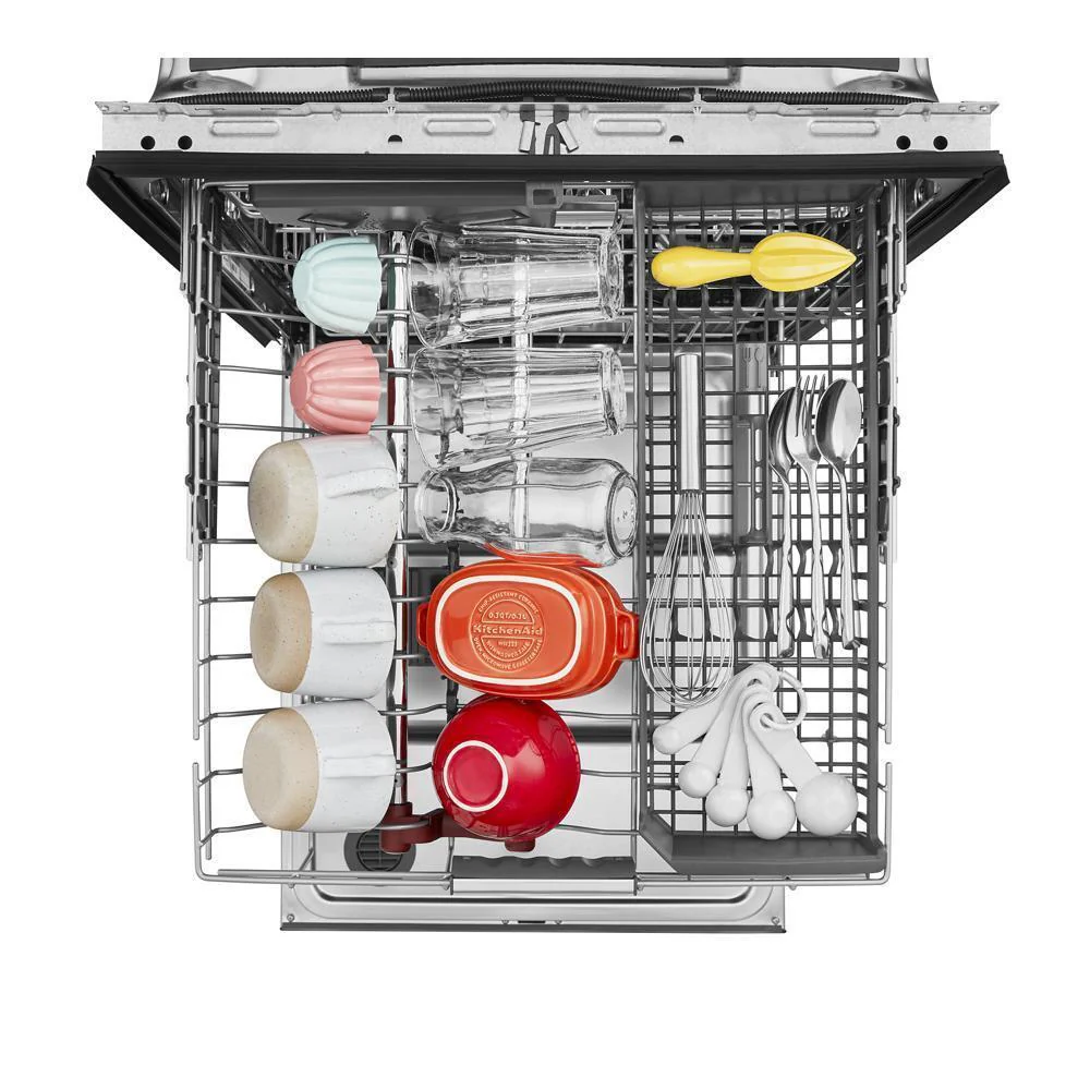Kitchenaid KDTM804KPS 360(degree) Max Jets™ Third Rack Dishwasher with Stainless Steel Third Rack Wash Jets, 44 dBA - Image 27