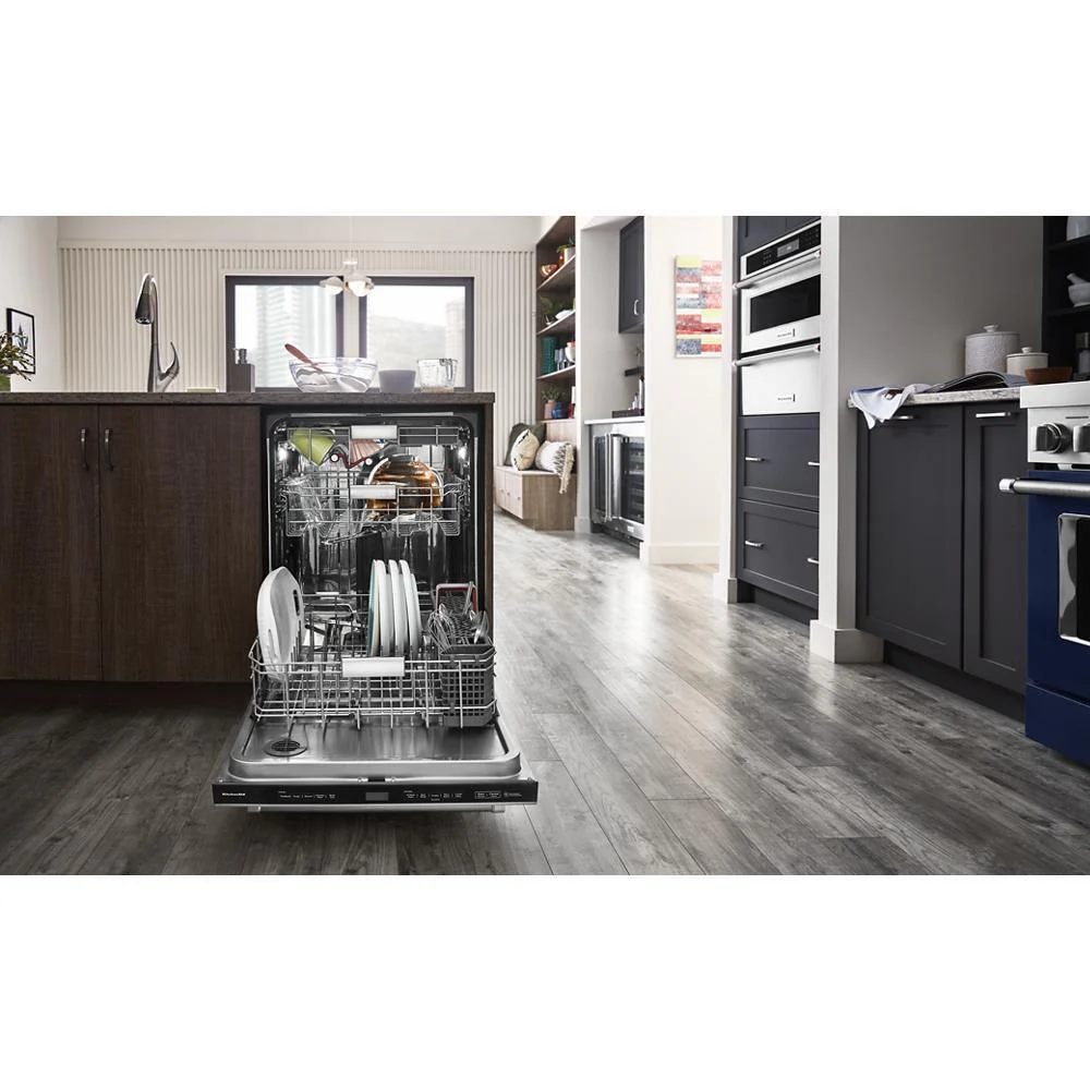Kitchenaid KDTM804KPS 360(degree) Max Jets™ Third Rack Dishwasher with Stainless Steel Third Rack Wash Jets, 44 dBA - Image 44