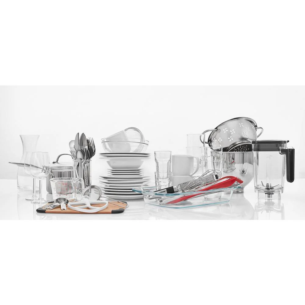 Kitchenaid KDTM804KPS 360(degree) Max Jets™ Third Rack Dishwasher with Stainless Steel Third Rack Wash Jets, 44 dBA - Image 6