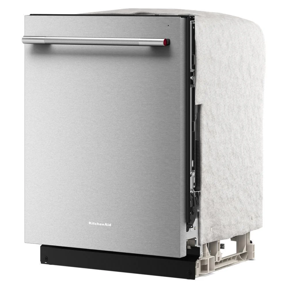 Kitchenaid KDTS224SPS Third Level Utensil Rack Dishwasher with 30+ Total Wash Jets in PrintShield Finish 47 dBA - Image 12