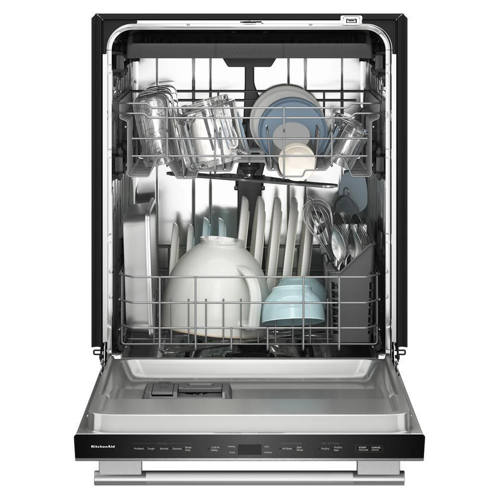 Kitchenaid KDTS224SPS Third Level Utensil Rack Dishwasher with 30+ Total Wash Jets in PrintShield Finish 47 dBA - Image 18