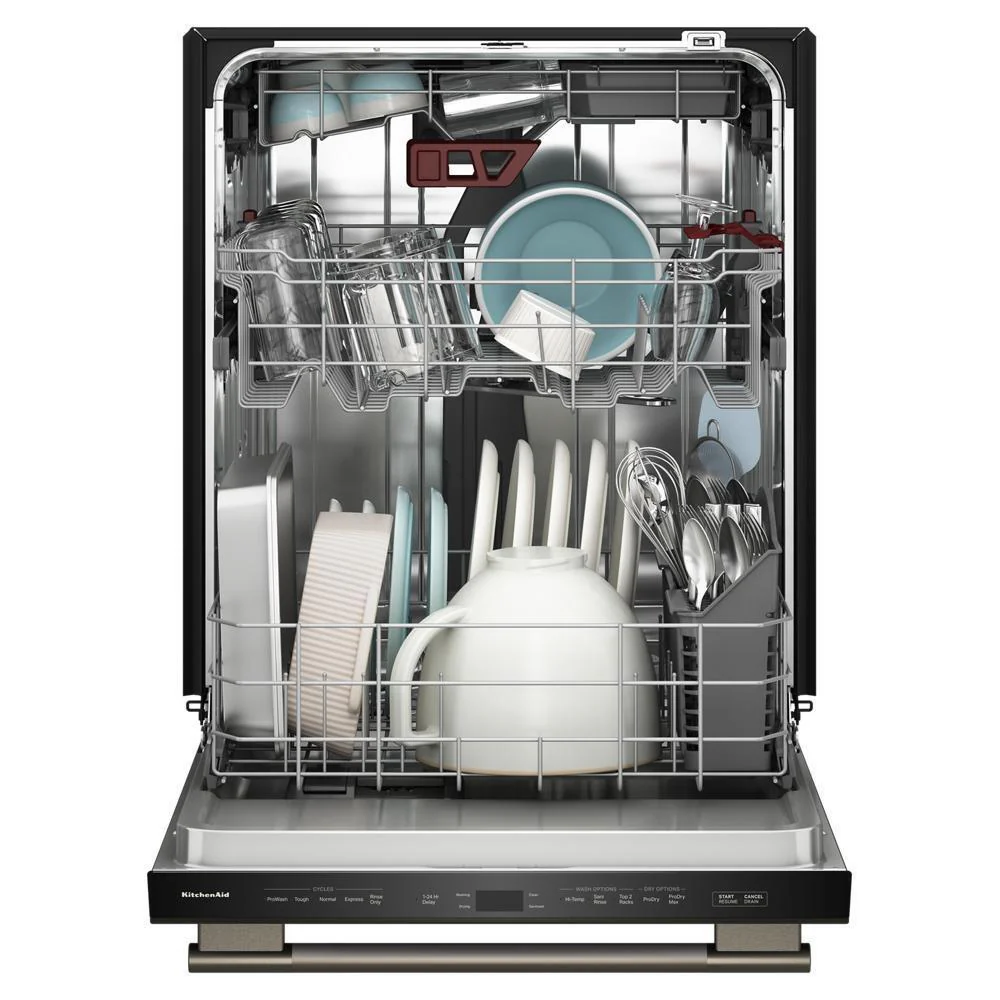 Kitchenaid KDTS324SBE Third Level Jet Rack Dishwasher with 40+ Total Wash Jets 41 dBA - Image 11
