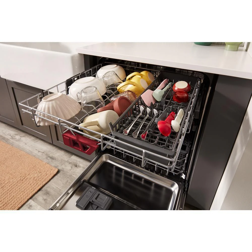 Kitchenaid KDTS324SJP Third Level Jet Rack Dishwasher with 40+ Total Wash Jets 41 dBA - Image 14