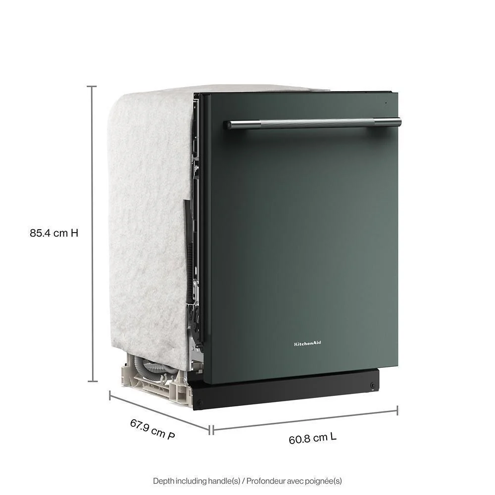 Kitchenaid KDTS324SJP Third Level Jet Rack Dishwasher with 40+ Total Wash Jets 41 dBA - Image 5