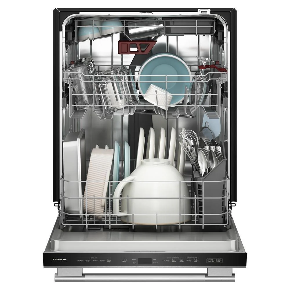 Kitchenaid KDTS324SPS Third Level Jet Rack Dishwasher with 40+ Total Wash Jets 41 dBA - Image 11