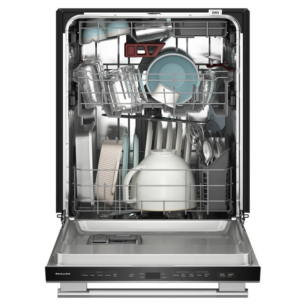 Kitchenaid KDTS324SPS Third Level Jet Rack Dishwasher with 40+ Total Wash Jets 41 dBA - Image 14