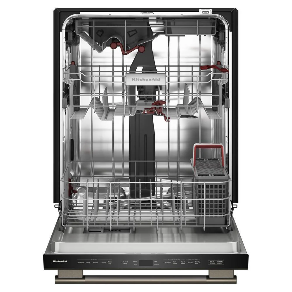 Kitchenaid KDTS424SBE 360(degree) Max Jets™ Third Rack Dishwasher with ProDry System 44 dBA - Image 12