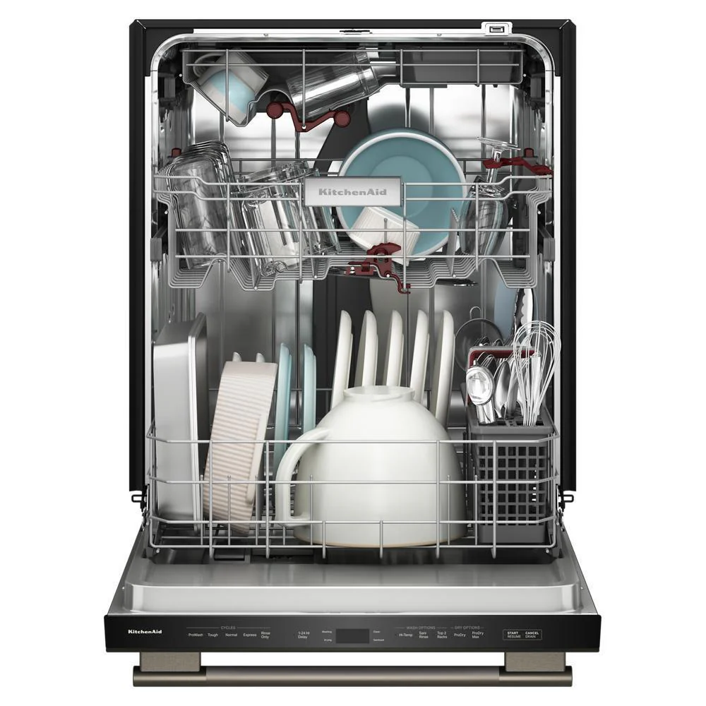 Kitchenaid KDTS424SBE 360(degree) Max Jets™ Third Rack Dishwasher with ProDry System 44 dBA - Image 18