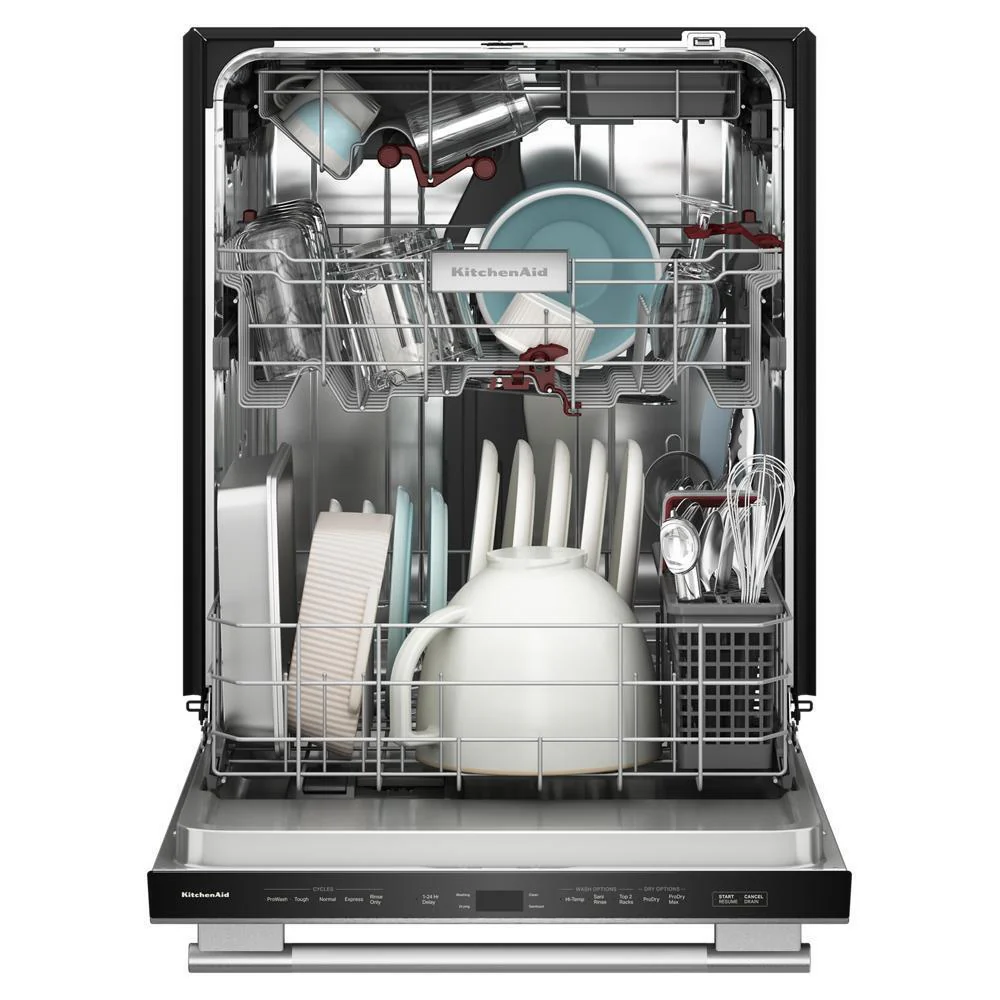 Kitchenaid KDTS424SPS 360(degree) Max Jets™ Third Rack Dishwasher with ProDry™ System 44 dBA - Image 13