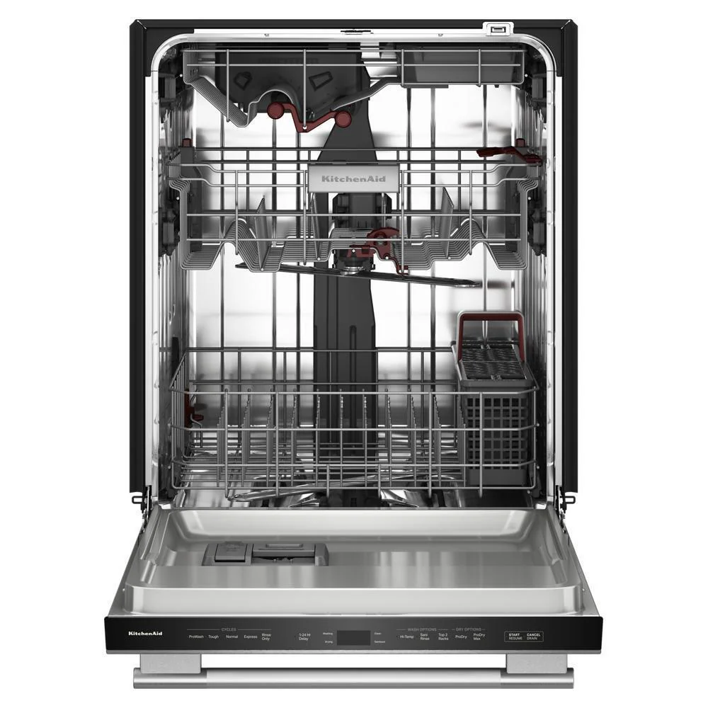 Kitchenaid KDTS424SPS 360(degree) Max Jets™ Third Rack Dishwasher with ProDry™ System 44 dBA - Image 16